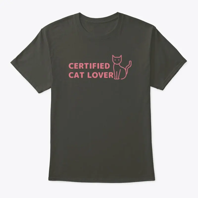 Certified Cat Lover