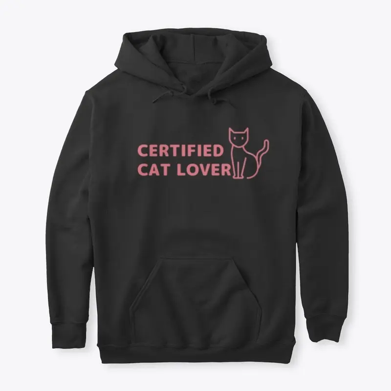 Certified Cat Lover